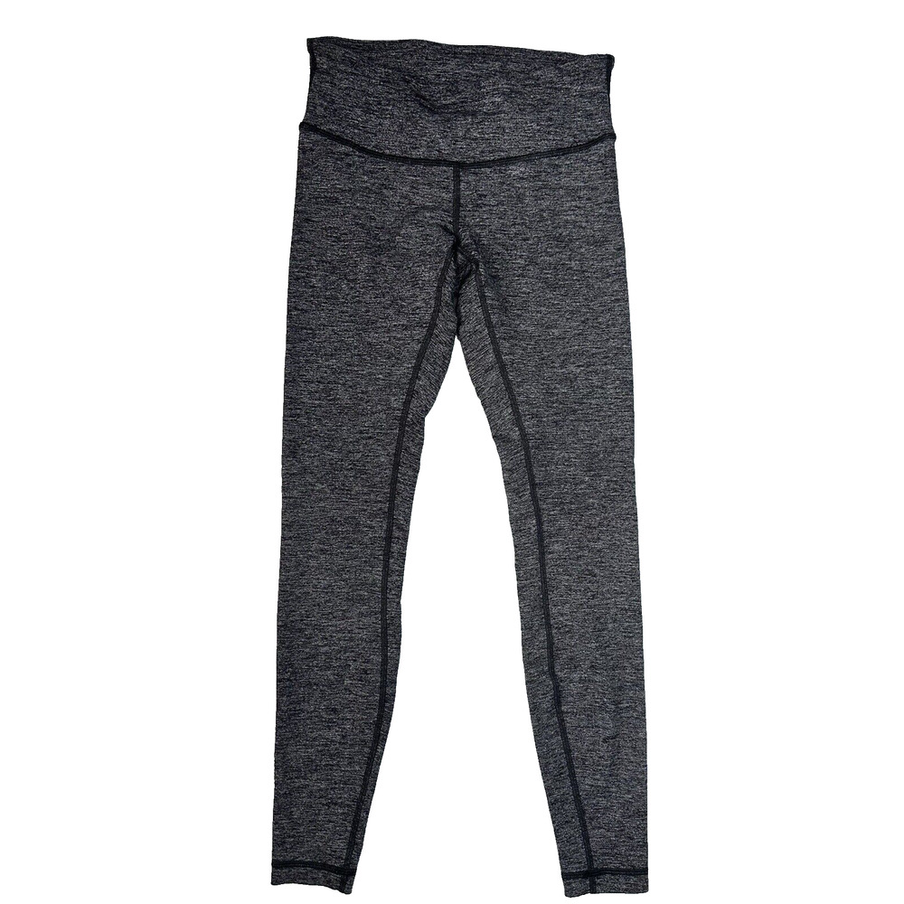 Lululemon Wunder Under Legging Low-Rise Tight 28" Leggings Heather Gray Size 4